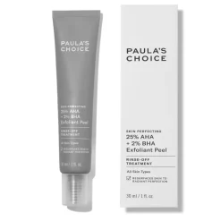 25% AHA + 2% BHA Exfoliant Peel