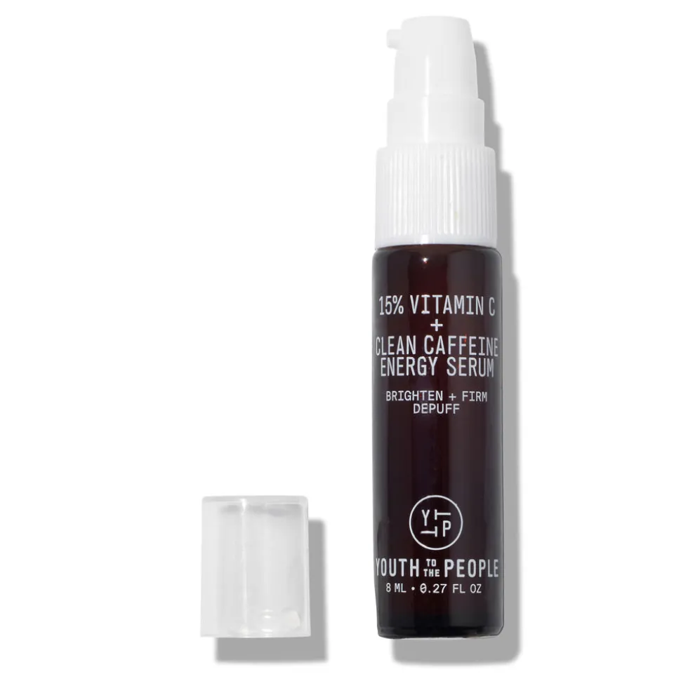 15% Vitamin C + Caffeine Energy Serum 8ML
