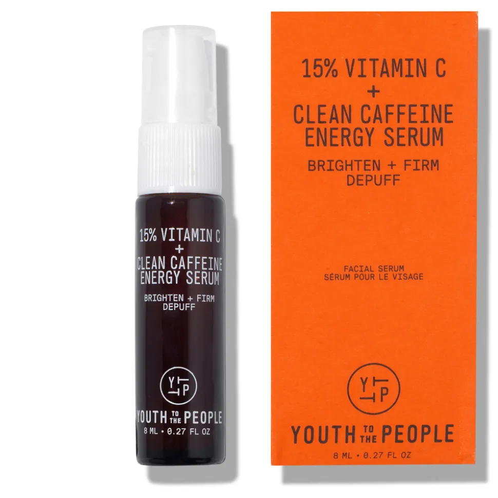 15% Vitamin C + Caffeine Energy Serum 8ML