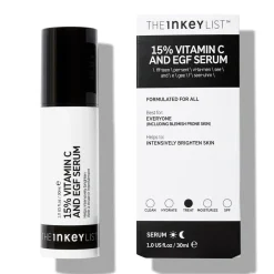 15% Vitamin C + EGF Serum 30ML