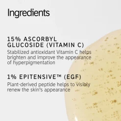 15% Vitamin C + EGF Serum 30ML