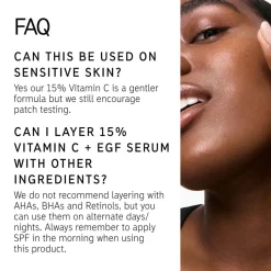 15% Vitamin C + EGF Serum 30ML