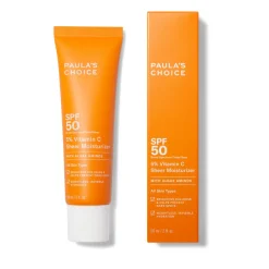 5% Vitamin C Sheer Moisturizer SPF 50 60ML