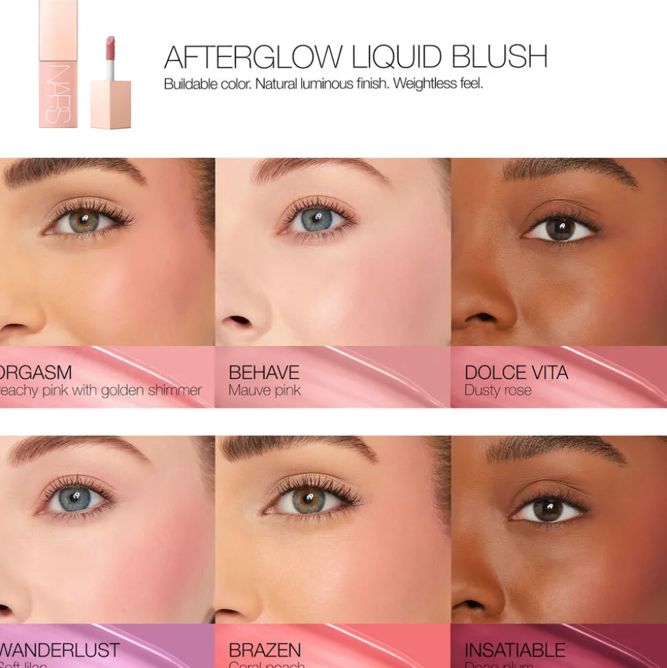 Afterglow Liquid Blush 7ML