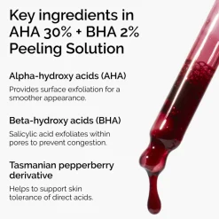 AHA 30% + BHA 2% Peeling Solution 30ML