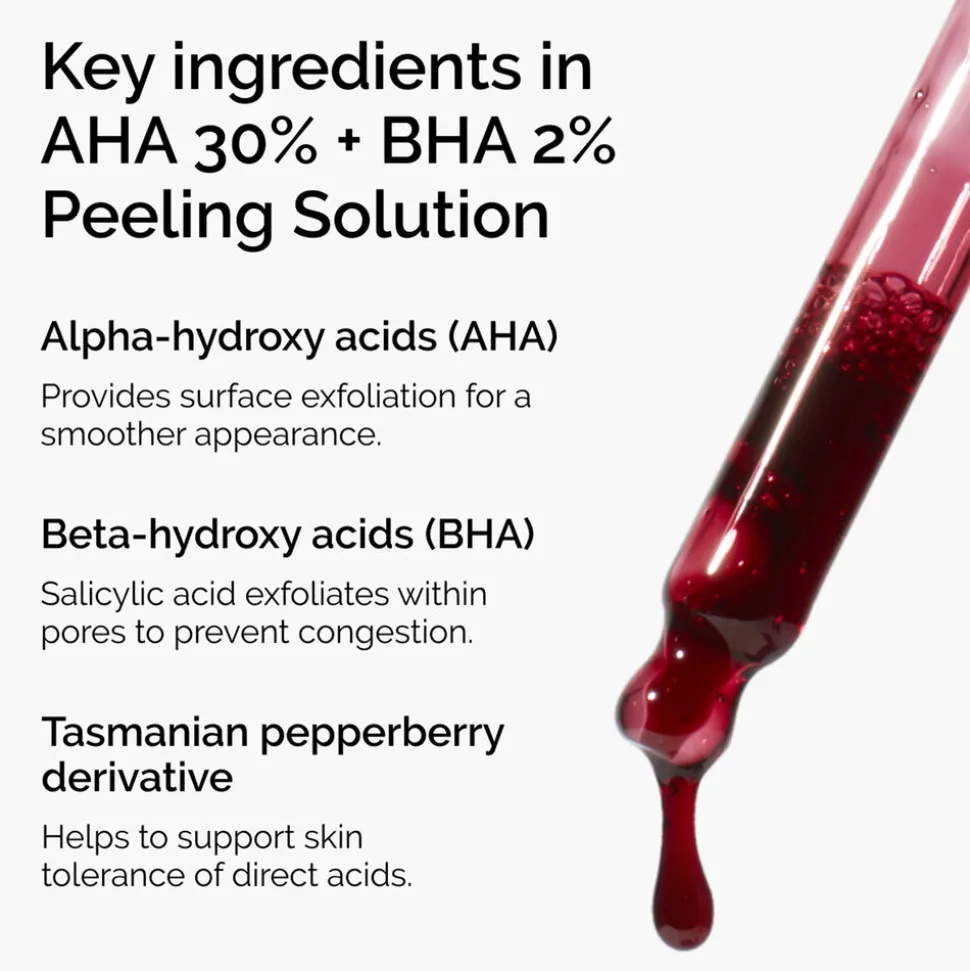 AHA 30% + BHA 2% Peeling Solution 30ML