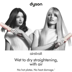 Airstrait™ Straightener (Ceramic Pink)