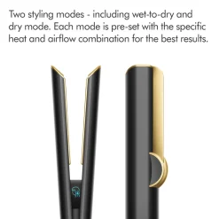 Airstrait™ Straightener (Onyx/Gold)