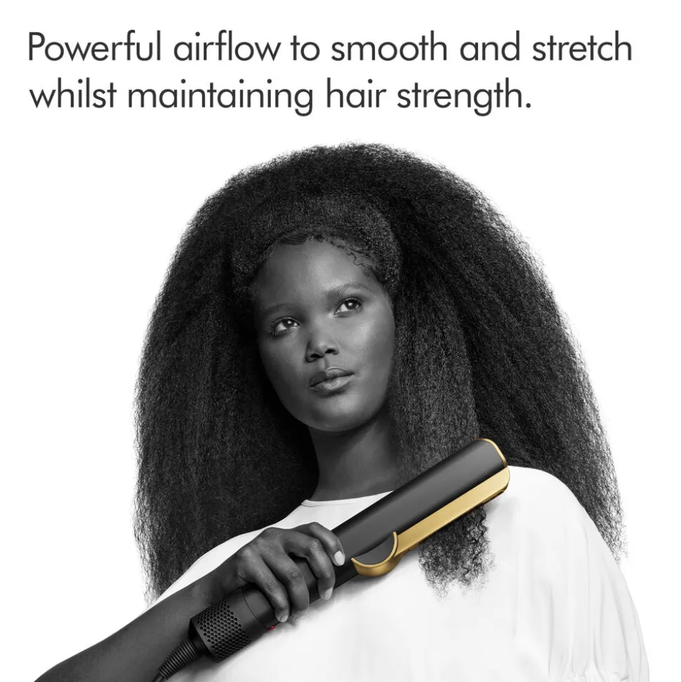 Airstrait™ Straightener (Onyx/Gold)