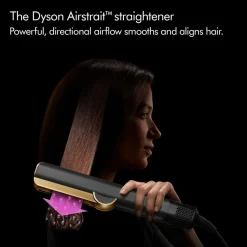 Airstrait™ Straightener (Onyx/Gold)
