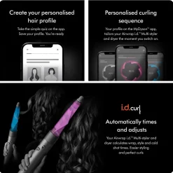 Airwrap i.d.™ Multi-Styler and Dryer - Curly+Coily - Patina Topaz