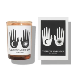 Amber Lime & Bergamot Candle