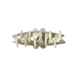 Amma Clip in Butter Pearl