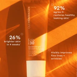 Banana Bright Mineral Sunscreen SPF 30 50ML
