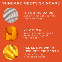 Banana Bright Mineral Sunscreen SPF 30 50ML