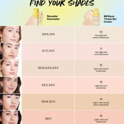 BB Burst Tinted Gel Cream