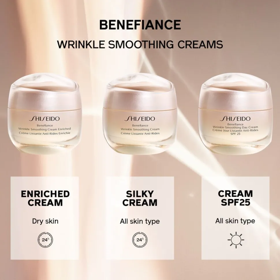 Benefiance Wrinkle Smoothing Day Cream SPF 25 50ML