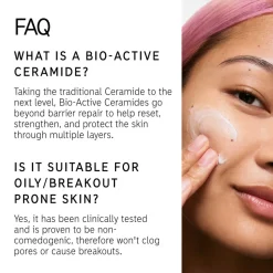 Bio-Active Ceramide Repairing and Plumping Moisturiser 50ML