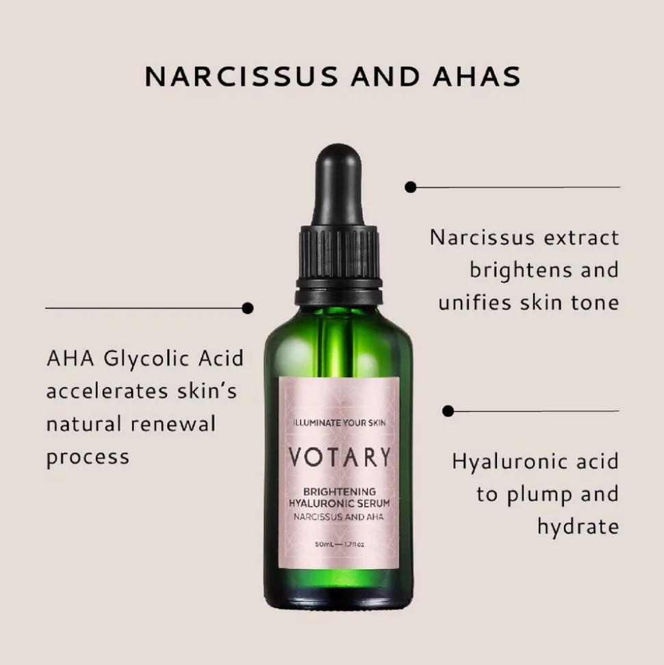 Brightening Hyaluronic Serum 50ML