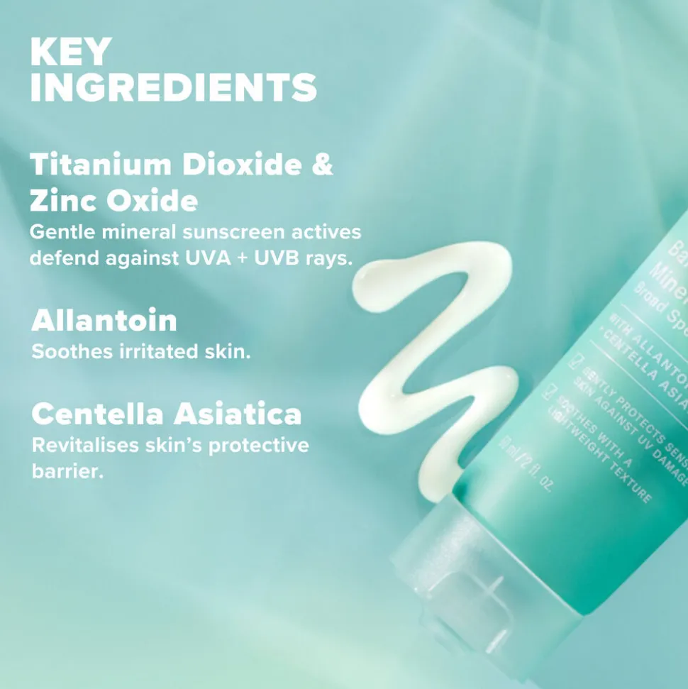 Calm Barrier Protect Mineral Sunscreen SPF 30 60ML