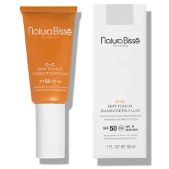 C+C Dry Touch Sunscreen Fluid SPF 50