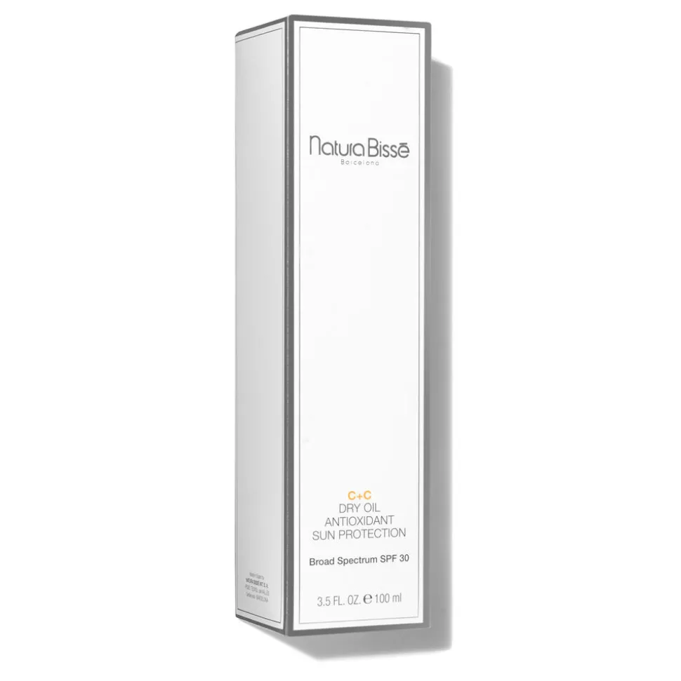 C+C SPF30 Dry Oil Antioxidant Sun Protection 100ML