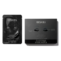 Celestial Black Diamond Eye Mask