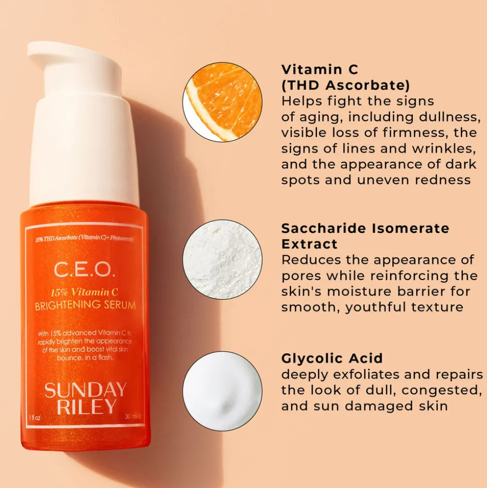 CEO 15% Vitamin C Brightening Serum 30ML