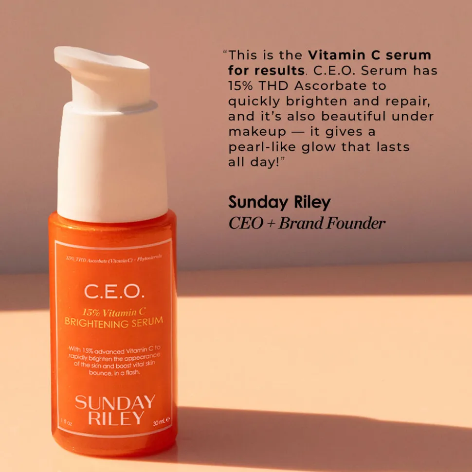 CEO 15% Vitamin C Brightening Serum 30ML