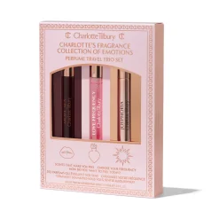 Charlotte's Fragrance Collection Of Emotions Perfume Travel Trio Set