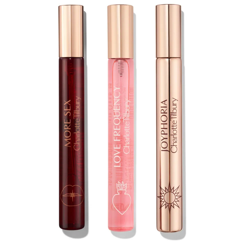 Charlotte's Fragrance Collection Of Emotions Perfume Travel Trio Set