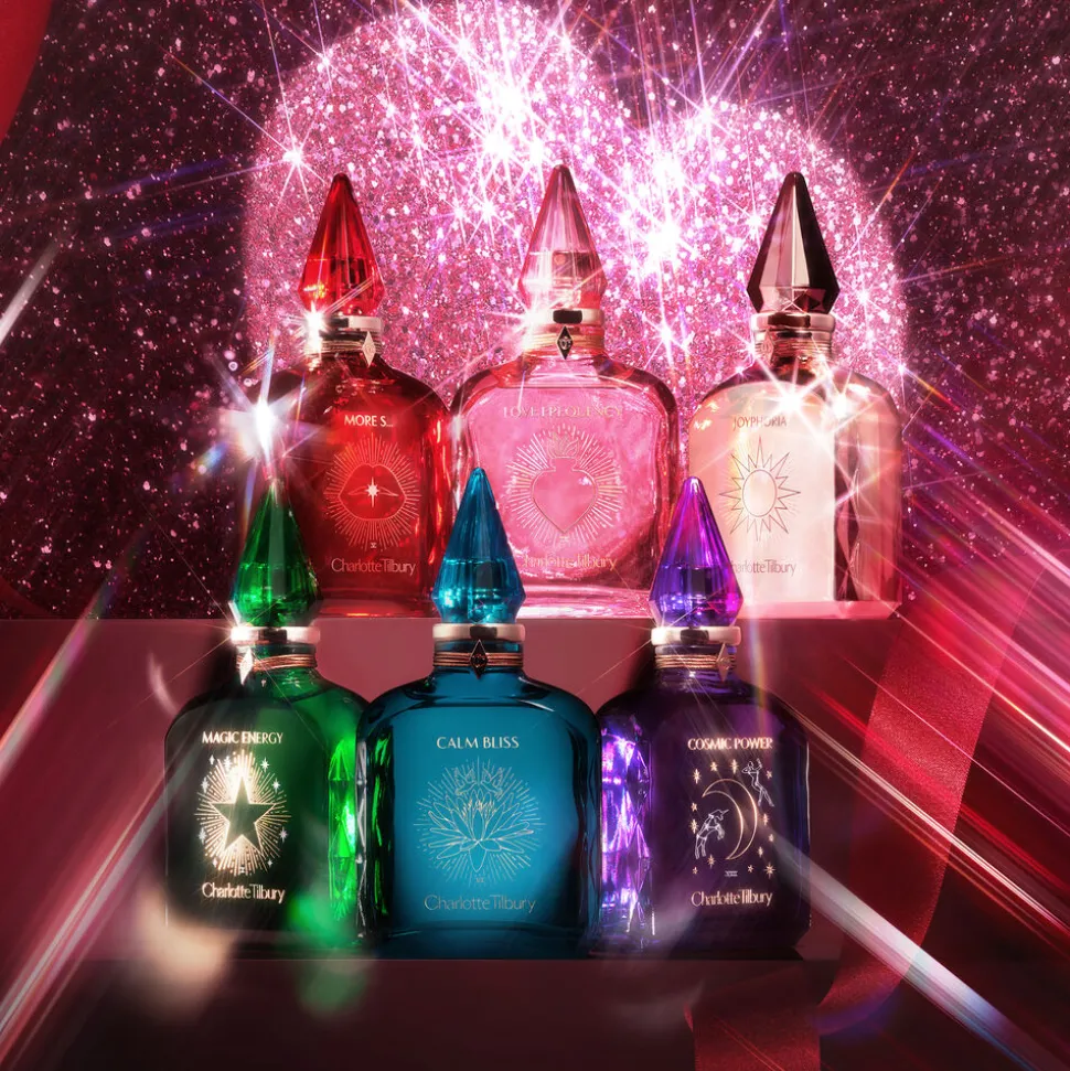 Charlotte's Fragrance Collection Of Emotions Perfume Travel Trio Set