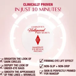 Charlotte's Hollywood Skin Secrets Immediate Eye Revival Patches