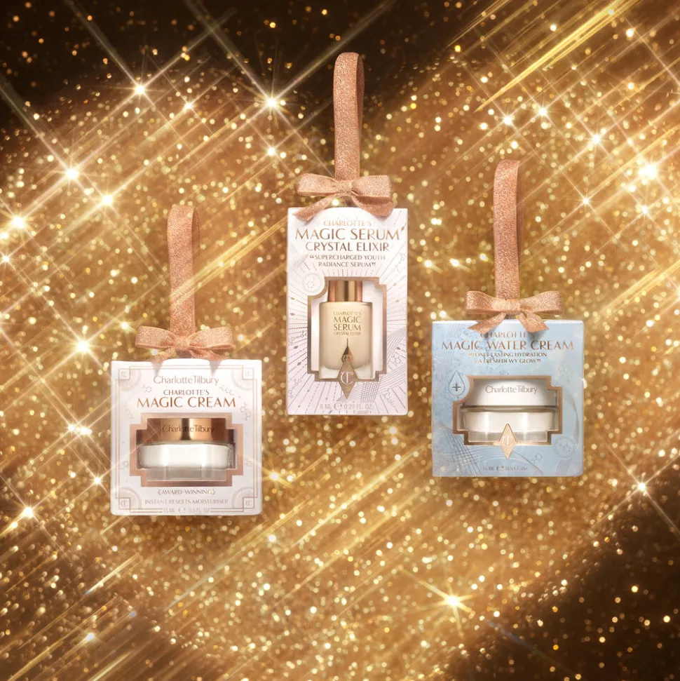 Charlotte's Mini Magic Cream Bauble