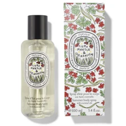 Citronnelle & Geranium Summer Body Spray