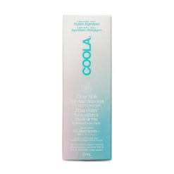Clear Skin Zinc Oxide Sunscreen SPF30