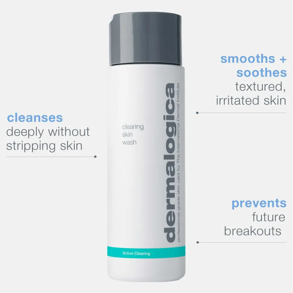 Clearing Skin Wash 250ML