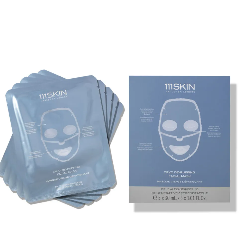 Cryo De-Puffing Facial Mask