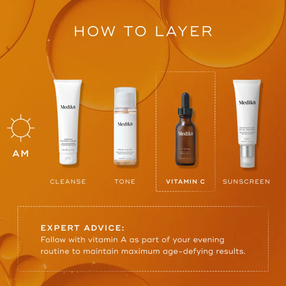 C-Tetra Lipid C Radiance Serum 30ML