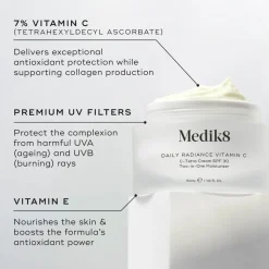 Daily Radiance Vitamin C SPF30 50ML