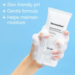 Dermaclear PH Foam Cleanser 120ML