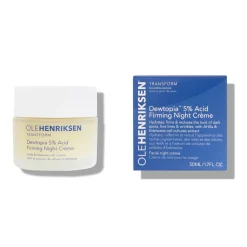 Dewtopia 5% Acid Firming Night Crème. 50ML