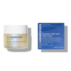 Dewtopia 25% Acid Flash Facial Mask 50ML