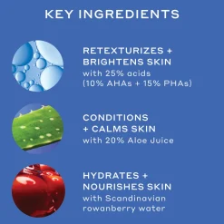 Dewtopia 25% Acid Flash Facial Mask 50ML