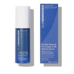 Double Rewind 0.3% Pro-Grade Retinol Serum 30ML