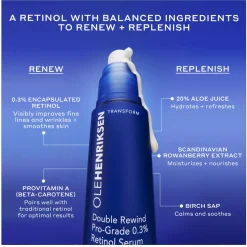 Double Rewind 0.3% Pro-Grade Retinol Serum 30ML