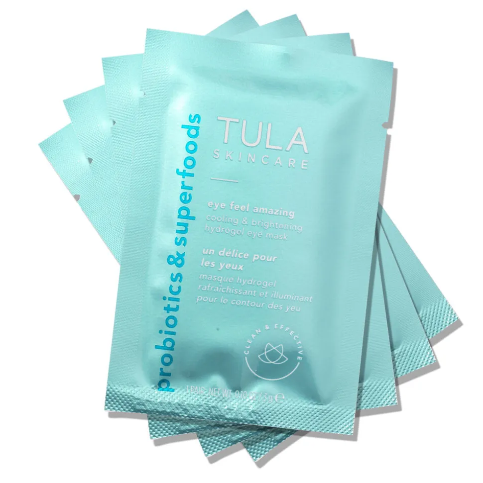Eye Feel Amazing Cooling & Brightening Hydrogel Eye Mask (4 Pack)