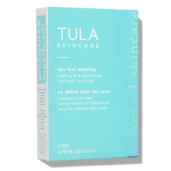 Eye Feel Amazing Cooling & Brightening Hydrogel Eye Mask (4 Pack)