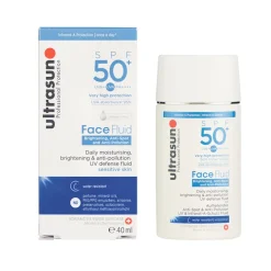 Face Fluid SPF50+ Anti-Spot & Anti-Pollution 40ML