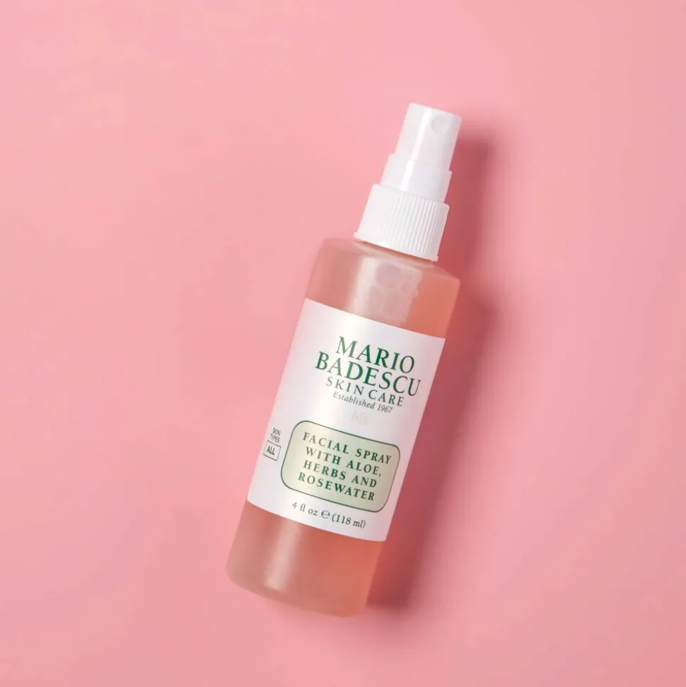 Facial Spray With Aloe, Herbs And Rosewater